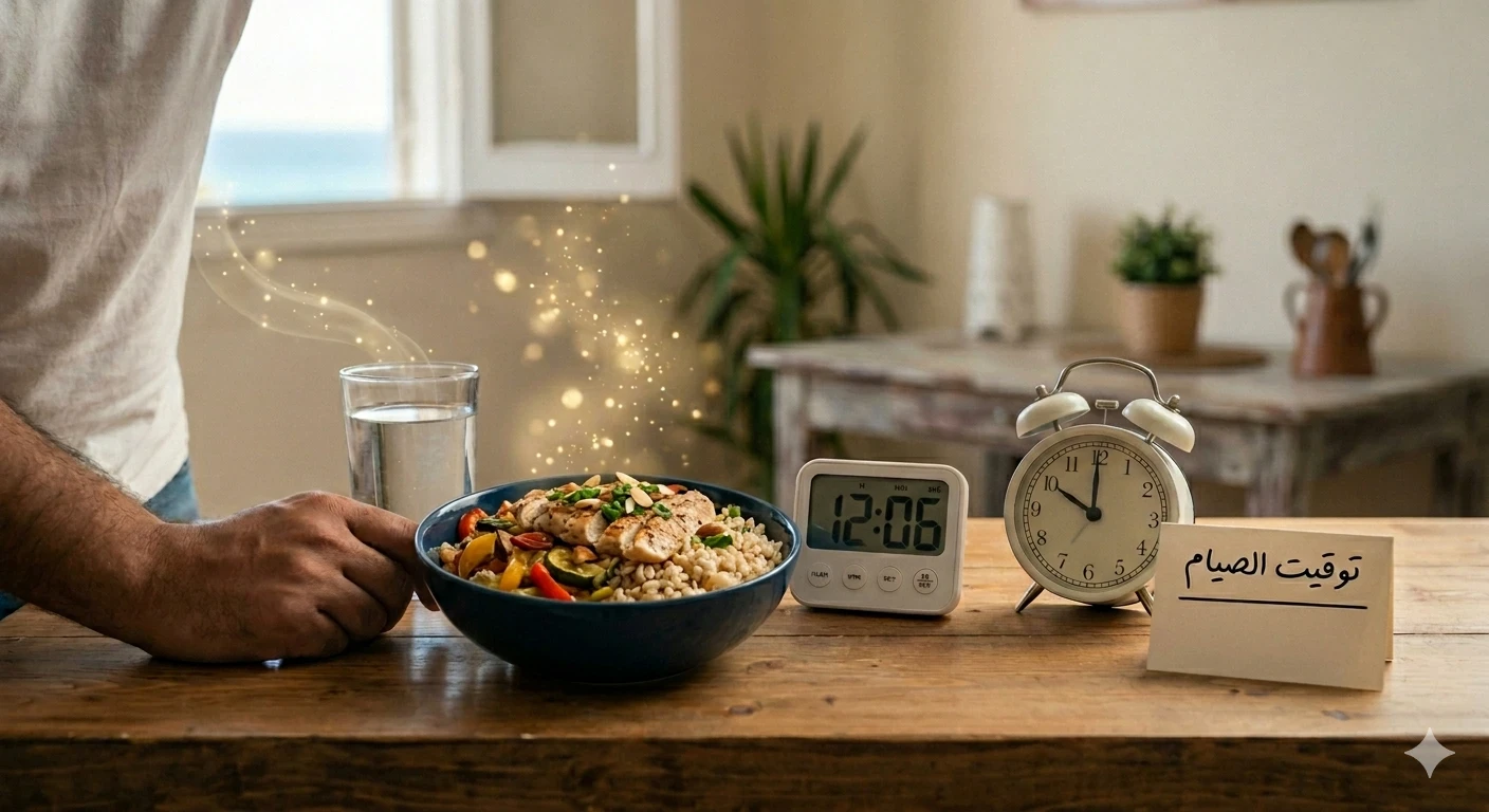 image about الصيام المتقطع: الثورة العلاجية التي تتجاوز فقدان الوزن.. دليلك الشامل للصحة الخلوية وعلاج مقاومة الأنسولين