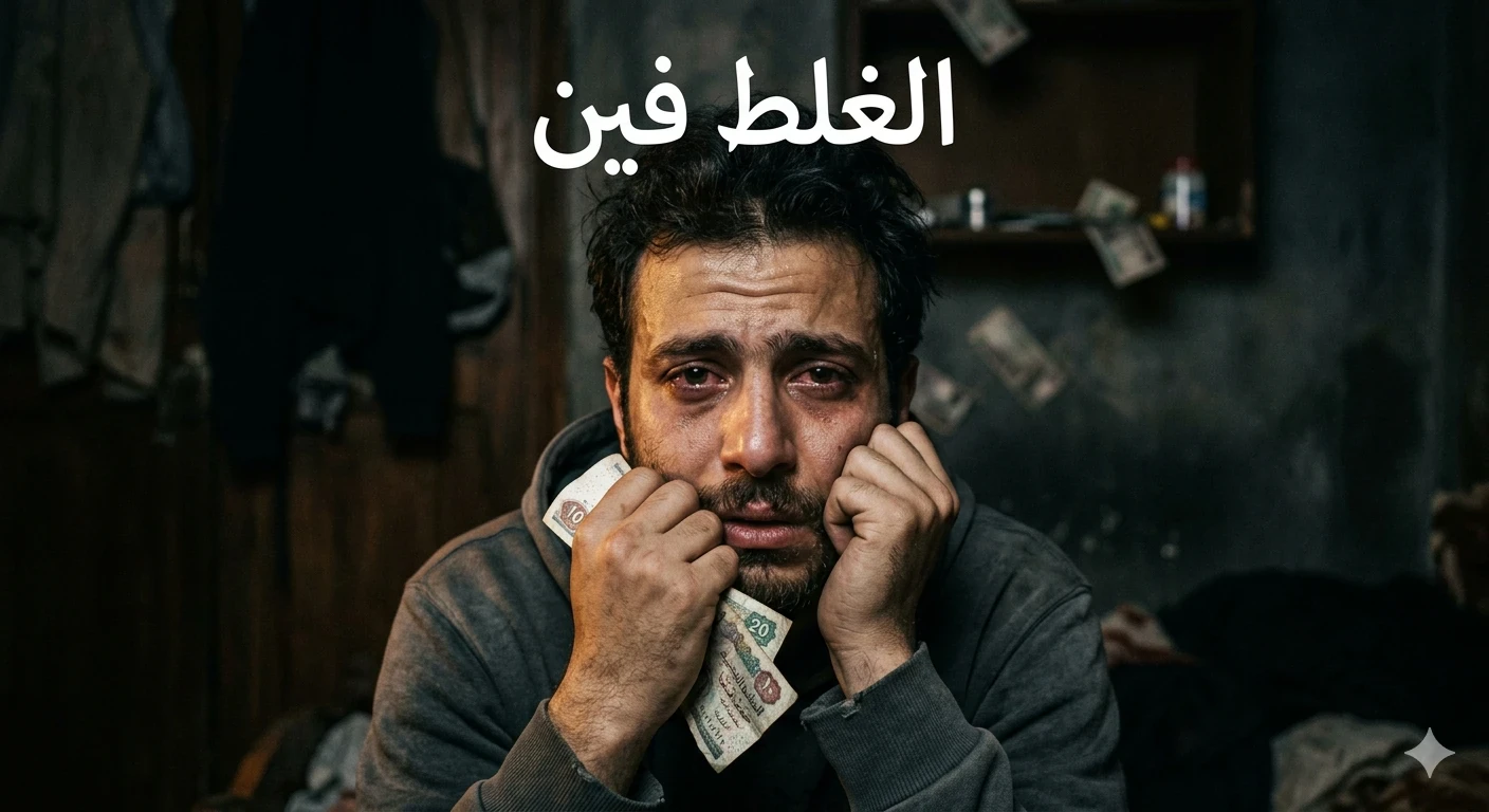 image about بشتغل طول اليوم شغلانه واتنين و برضه مفيش فلوس ليه!!