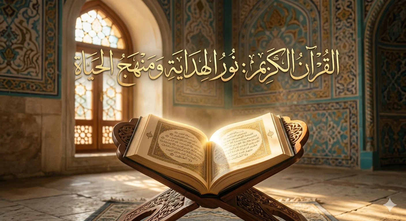 image about القرآن الكريم نور الهداية