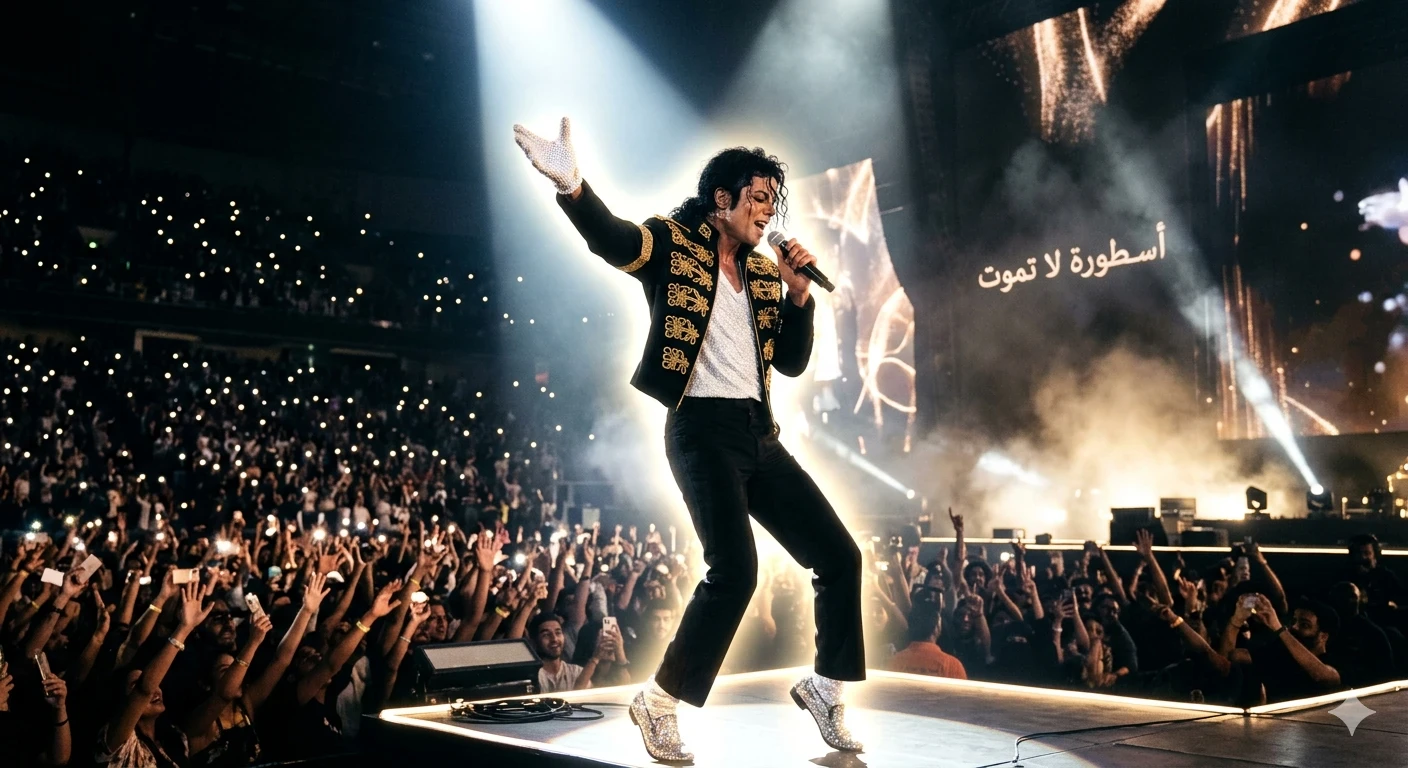 image about رحلة الأسطورة التي لم تنتهِى: كيف صنع مايكل جاكسون الخلود من الألم والإبداع .