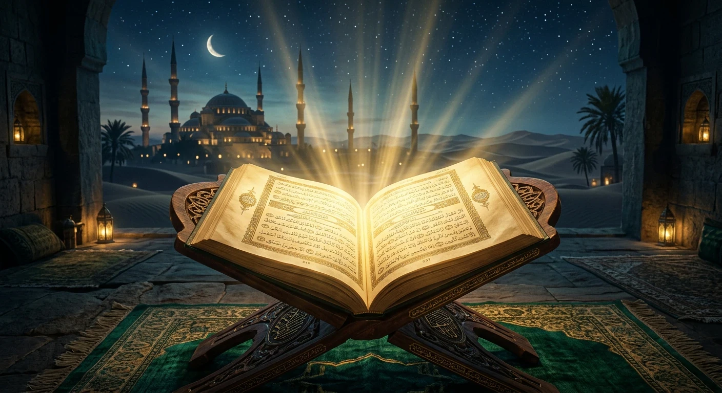 image about أصداء الوحي: كيف صاغت القصص الإسلامية وجدان البشرية