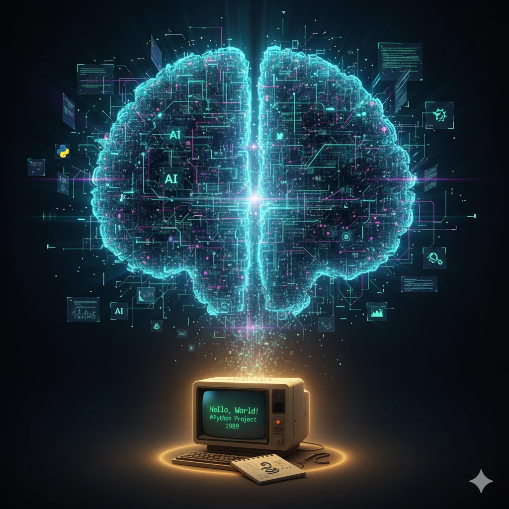 image about بايثون: من مشروع إجازة إلى النظام العصبي للتكنولوجيا الحديثة