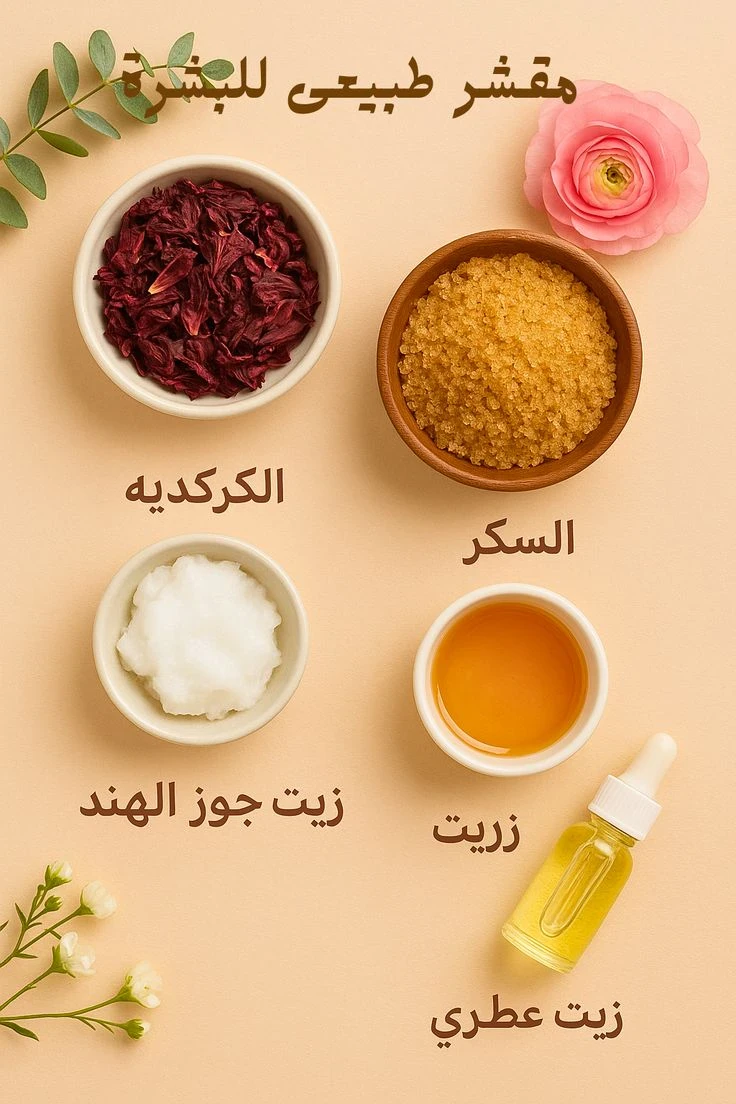 image about مقشرات مناسبة لكل أنواع البشرة