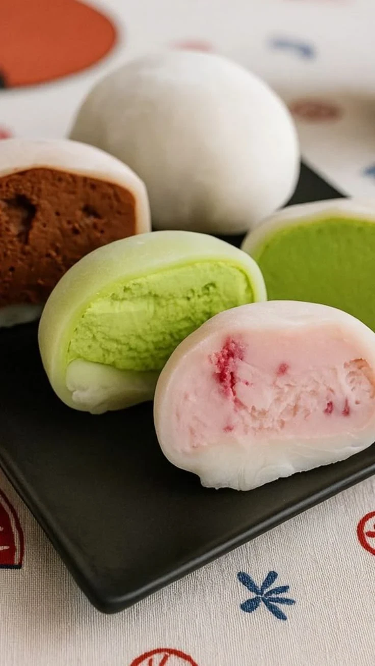 image about طريقة عمل الموتشي في المنزل بخطوات سهلة ونتيجة شهية