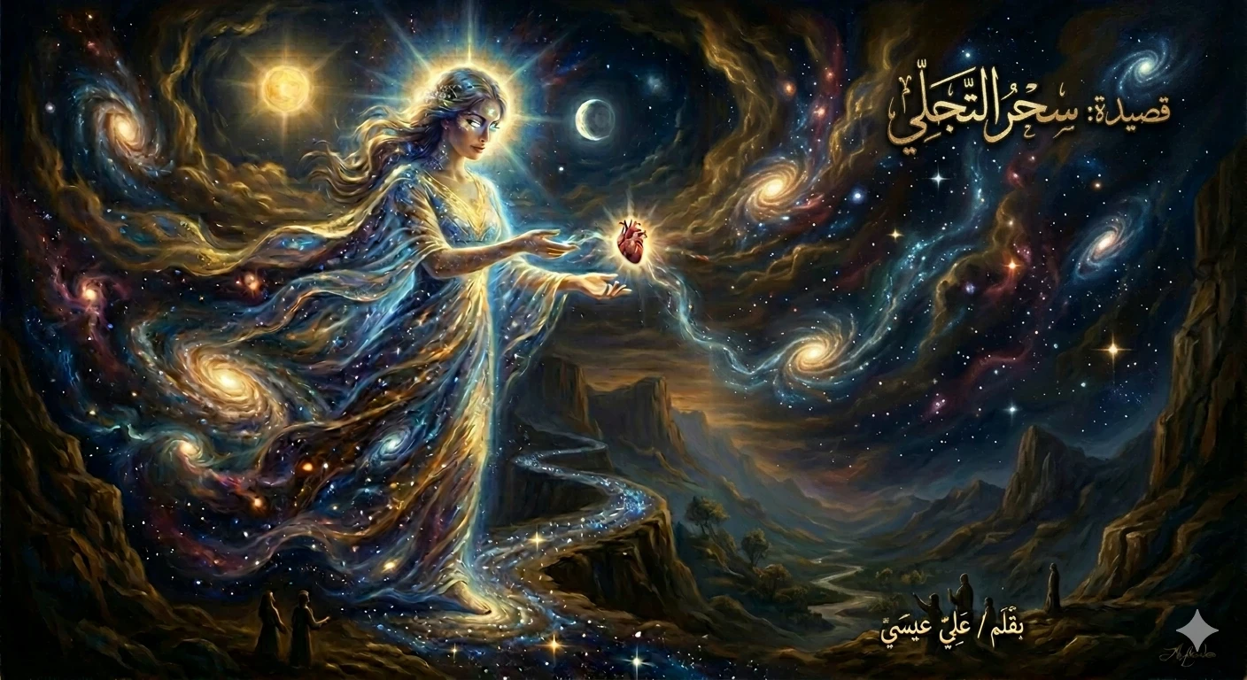 image about  بين انكسار الوفاء وسحر التجلي