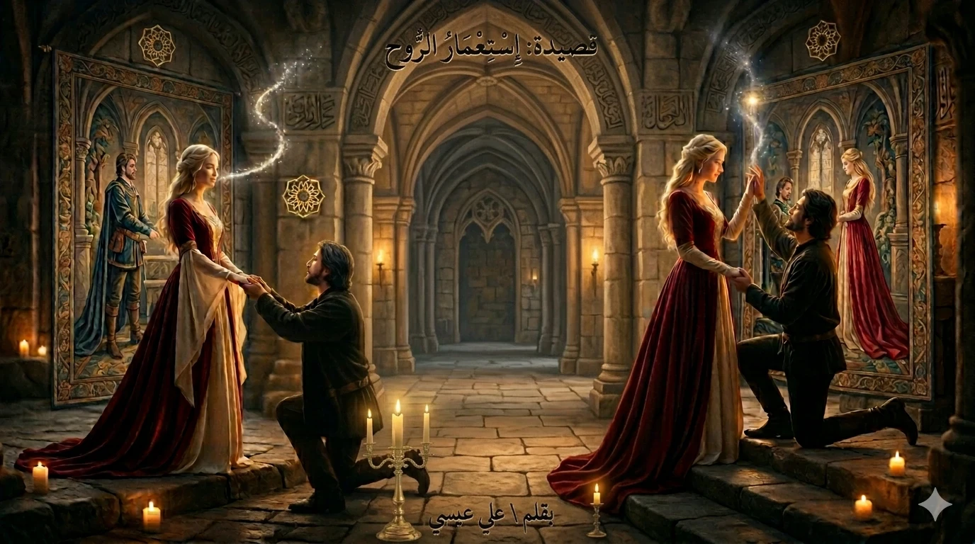 image about  بين انكسار الوفاء وسحر التجلي