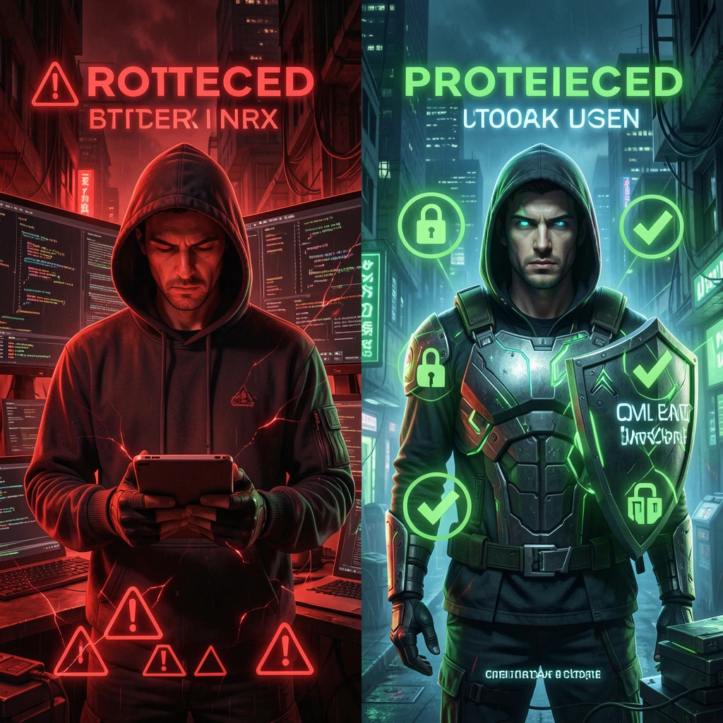 image about خطر: كيف تحمي حياتك الرقمية من القراصنة في 2026؟