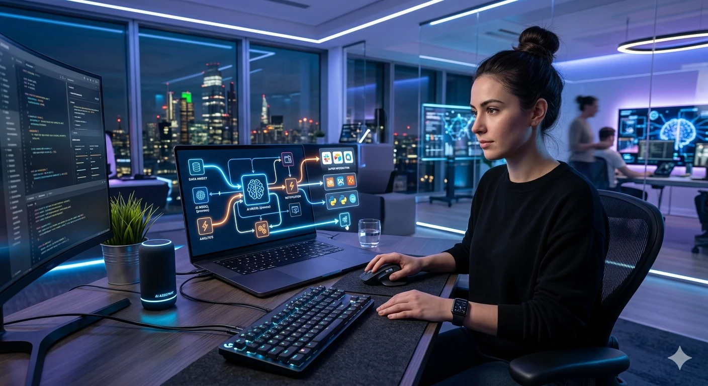 image about أفضل خمس طرق لتعلّم الأتمتة مجانًا في 2026: تجربة عملية من داخل المجال