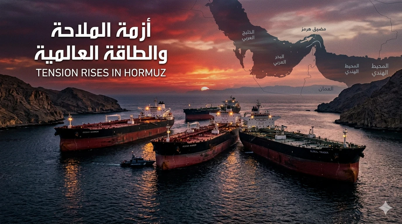 image about ماذا يحدث لو توقف مضيق هرمز؟ صدمة قد تشعل الاقتصاد العالمي وترفع أسعار النفط