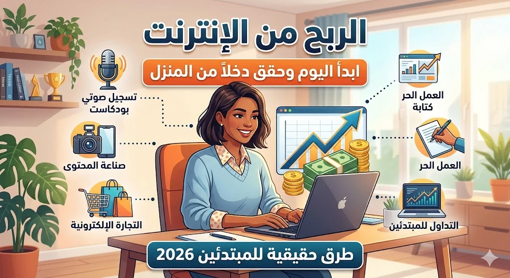 image about عصر السيادة الرقمية: دليل الاحتراف للربح المستدام من الإنترنت في 2026