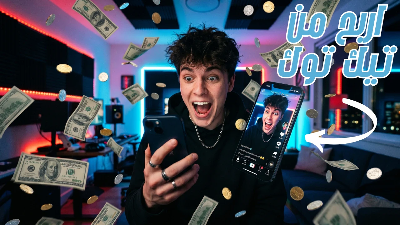 image about كيف تربح من تيك توك في 2026: الدليل الكامل لبناء دخل حقيقي من الصفر