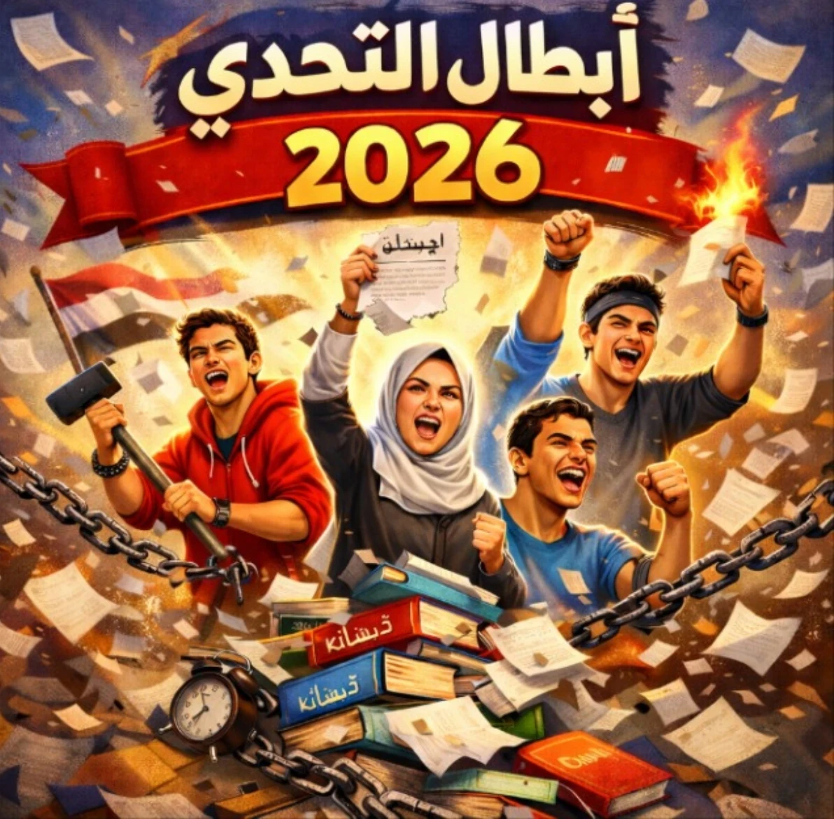 image about حل التقييمات الأسبوعية (8–9–10) تاريخ أولى ثانوي ترم ثاني 2026 | إجابات نموذجية كاملة ومراجعة شاملة مجانية