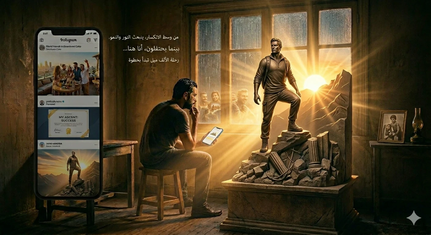 image about لم تكن الحياة سهلة يومًا، لكن التحديات تحولت إلى مصدر قوة