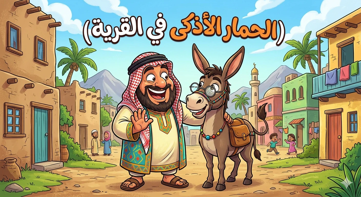 image about الرجل الذي اشترى حمارًا أذكى منه