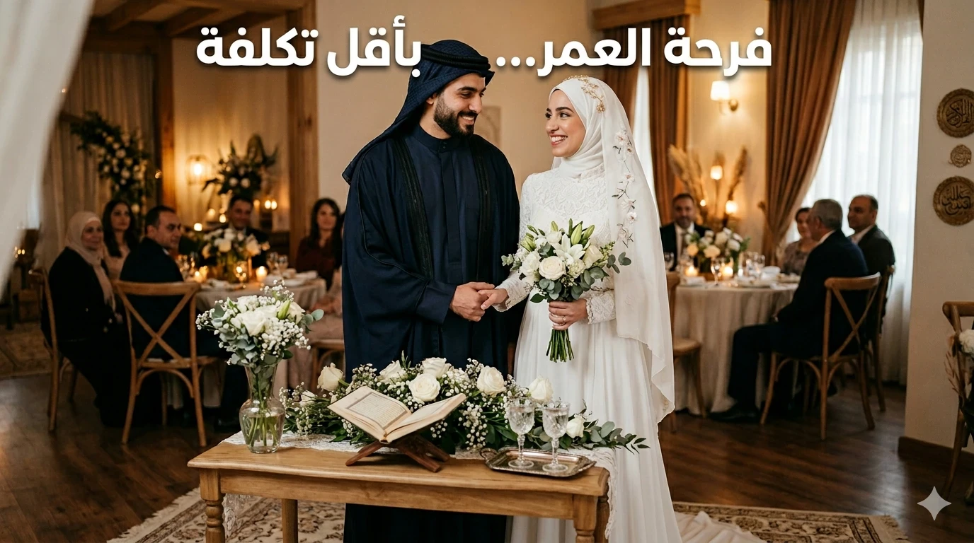 image about الزواج البسيط.. طريق آمن لبناء أسرة ناجحة بعيدًا عن تعقيدات العصر