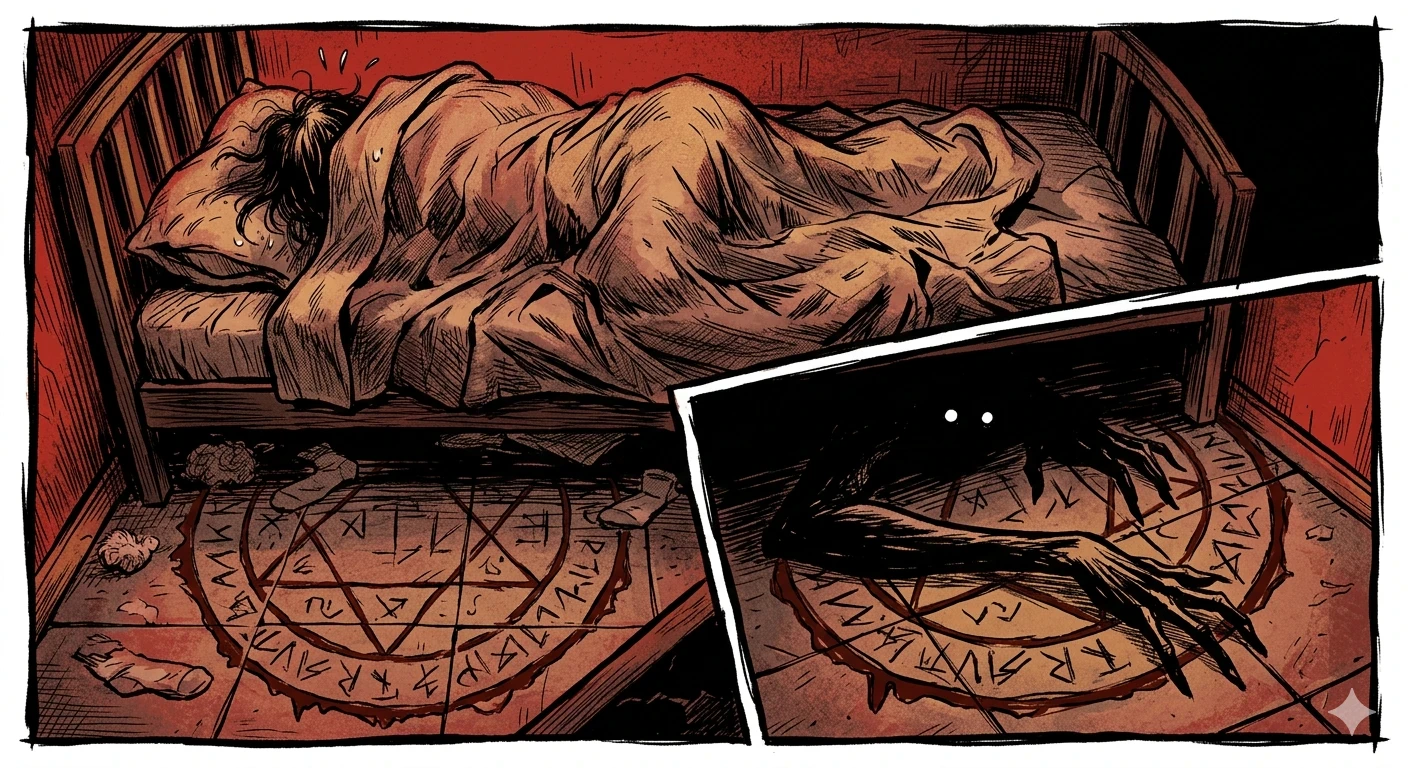 image about تحت السرير مش فار