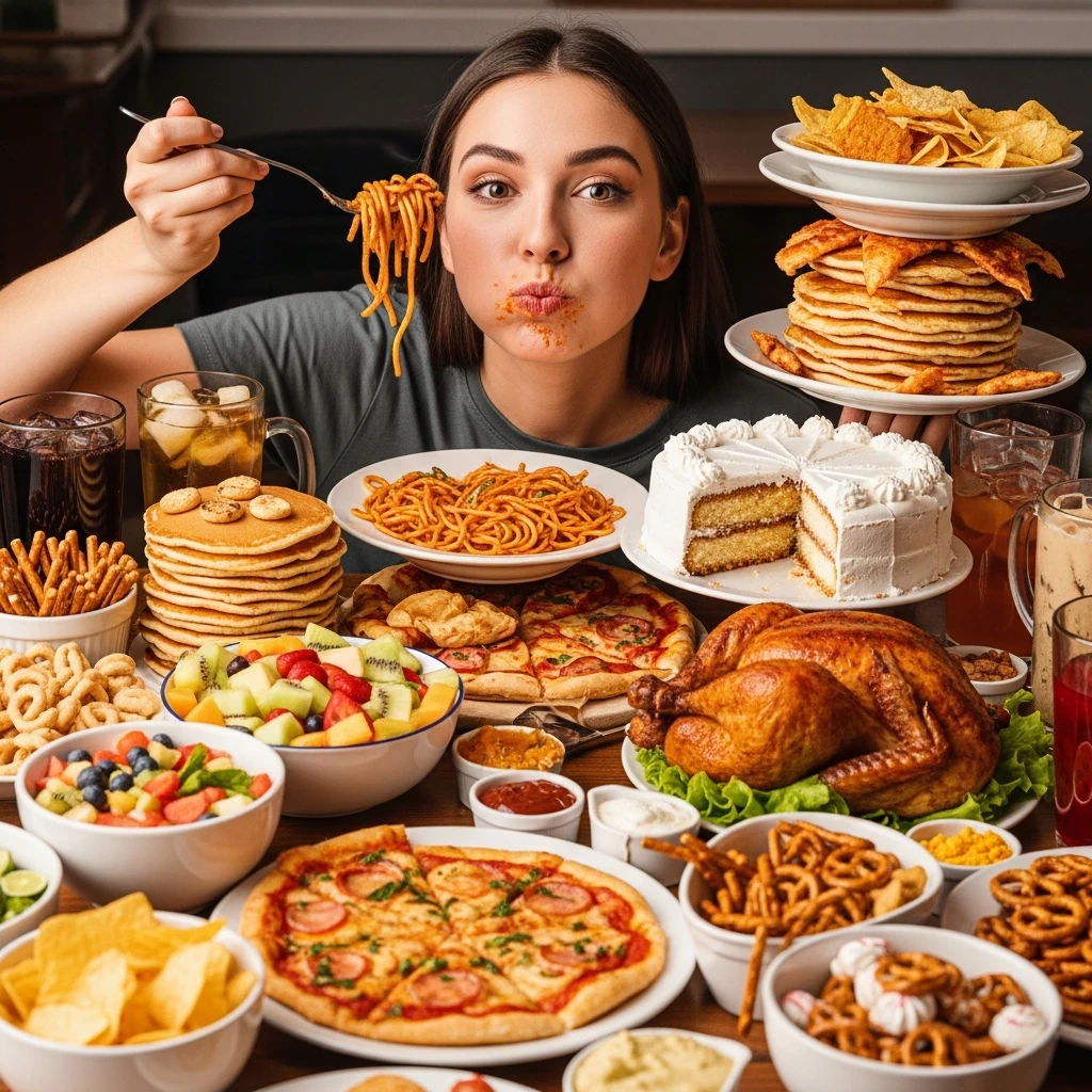 image about الأكل العاطفي والجوع العاطفي: لماذا نأكل عندما لا نكون جائعين؟