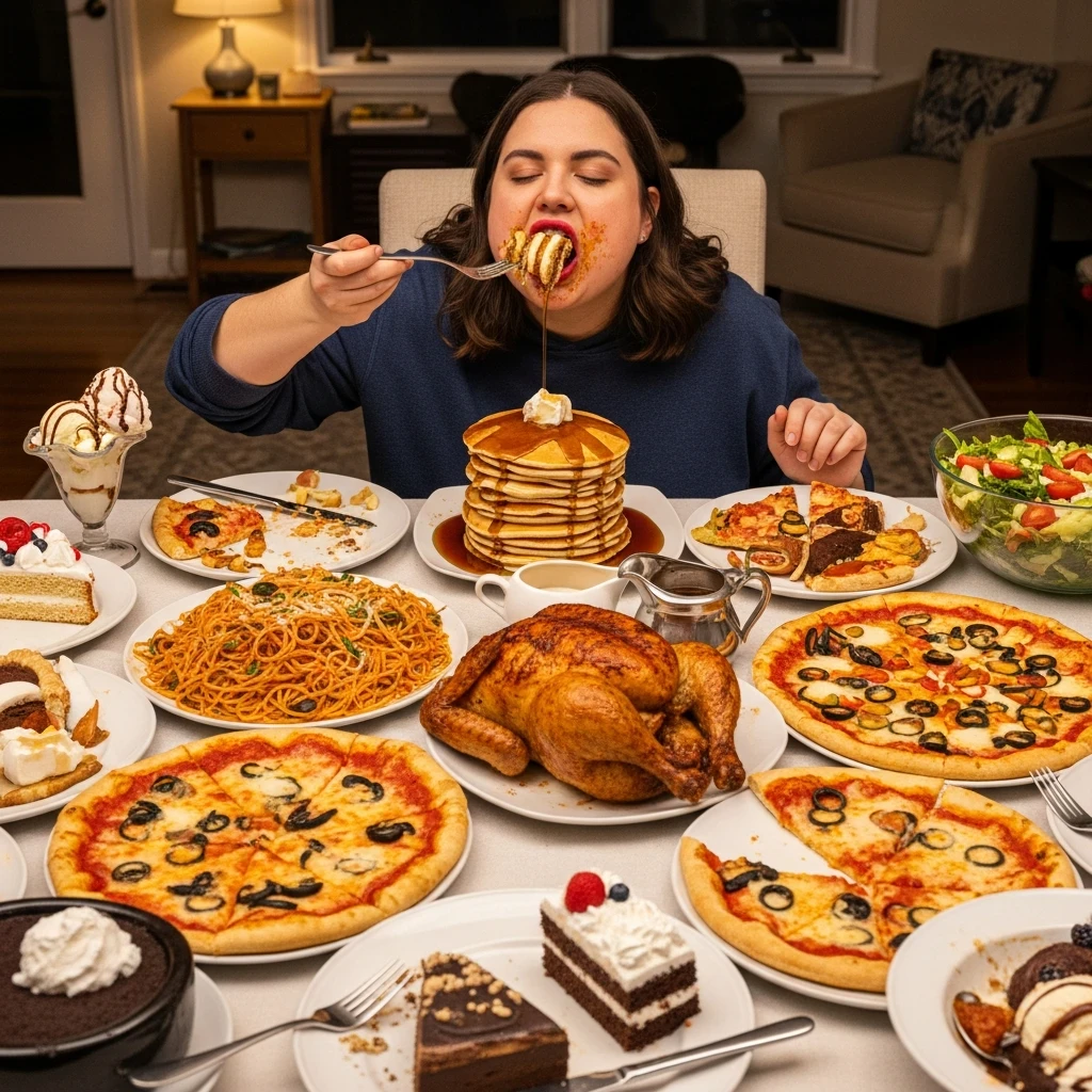 image about الأكل العاطفي والجوع العاطفي: لماذا نأكل عندما لا نكون جائعين؟