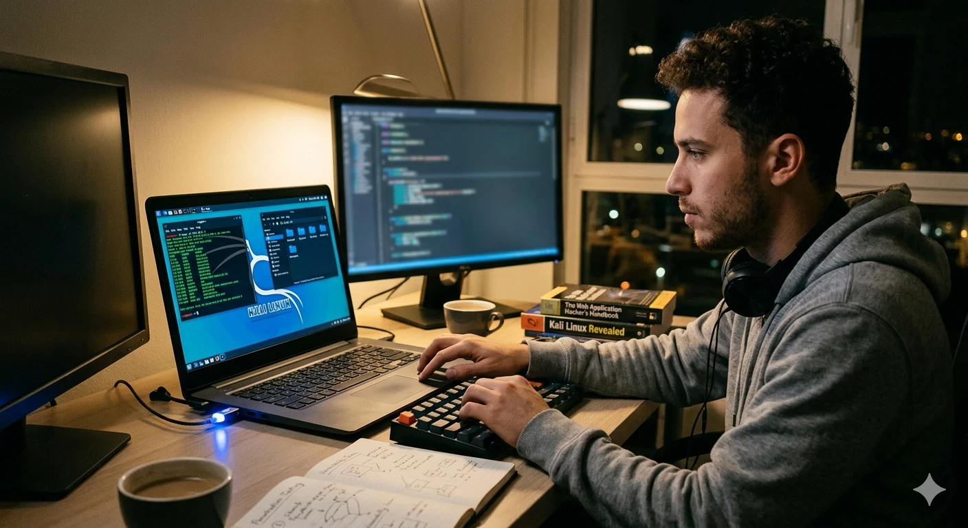 image about اهميه كالي لينكس وما هو وطريقة استخدامه 