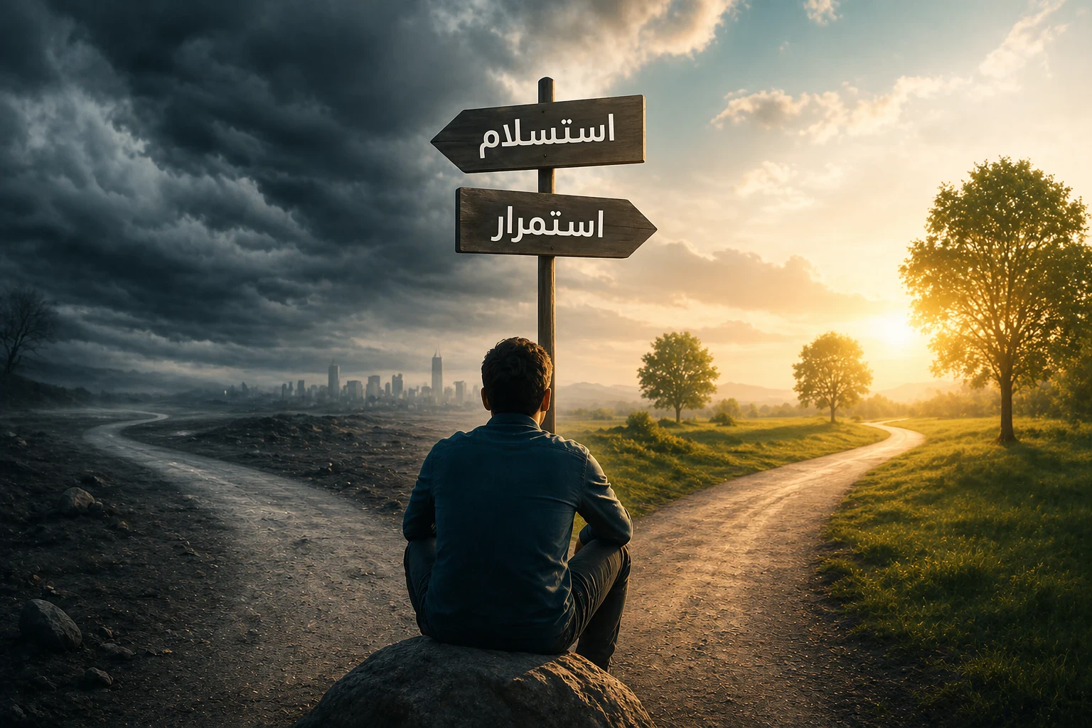 image about من راتبك إلى راحتك: مواجهة ضغوط العصر دون أن تخسر نفسك 