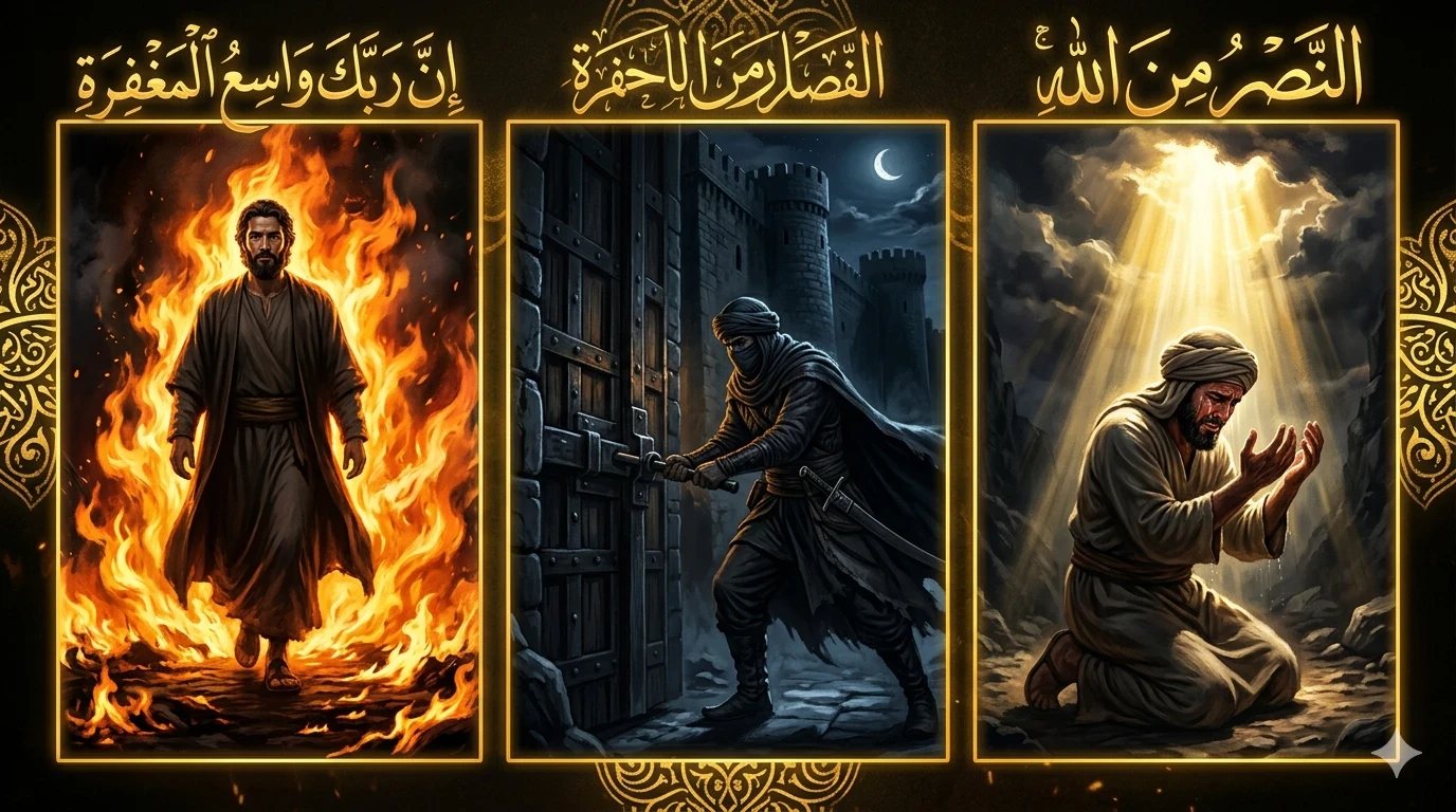 image about كنوز منسية: ٣ قصص إسلامية تهز القلب