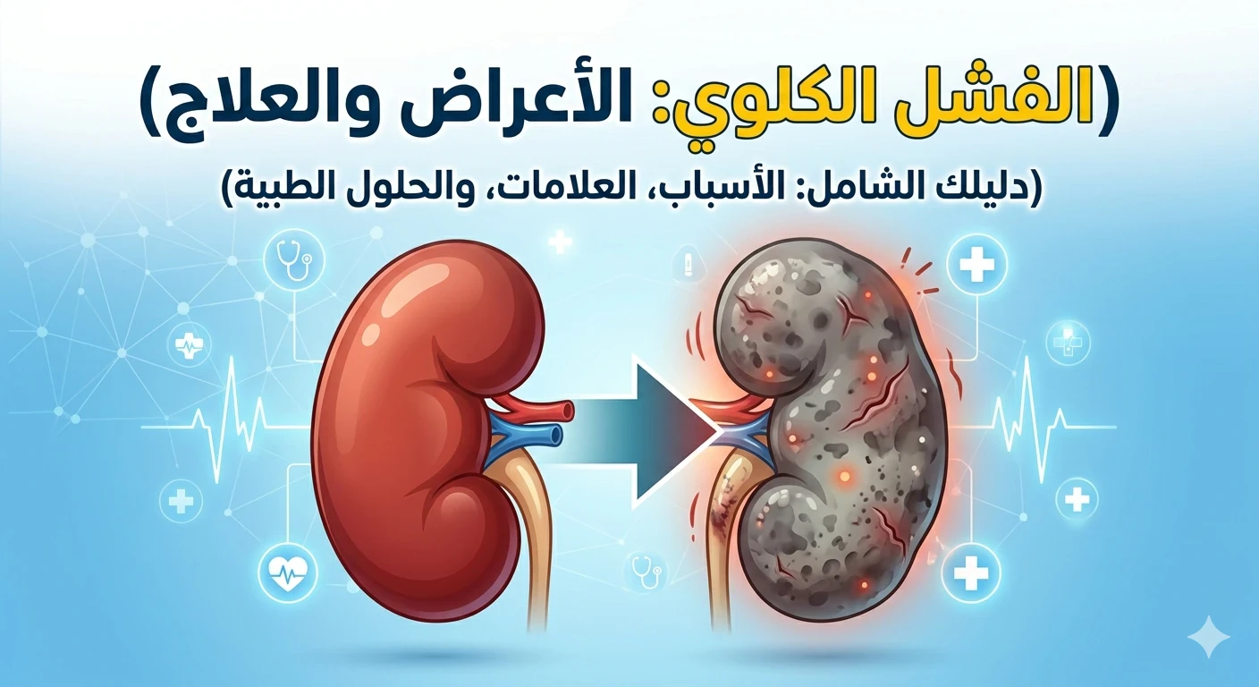 image about الفشل الكلوي: الأسباب والأعراض وطرق العلاج الحديثة