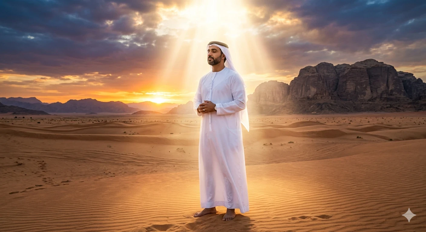 image about رحلة الأنبياء: نور الهداية في ظلام البشرية ✨