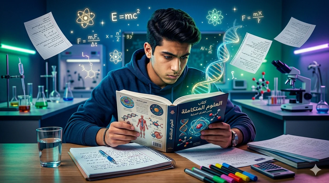 image about تحميل المراجعة النهائية العلوم المتكاملة الصف الأول الثانوي الترم الثاني 2026 PDF وأهم الأسئلة المتوقعة