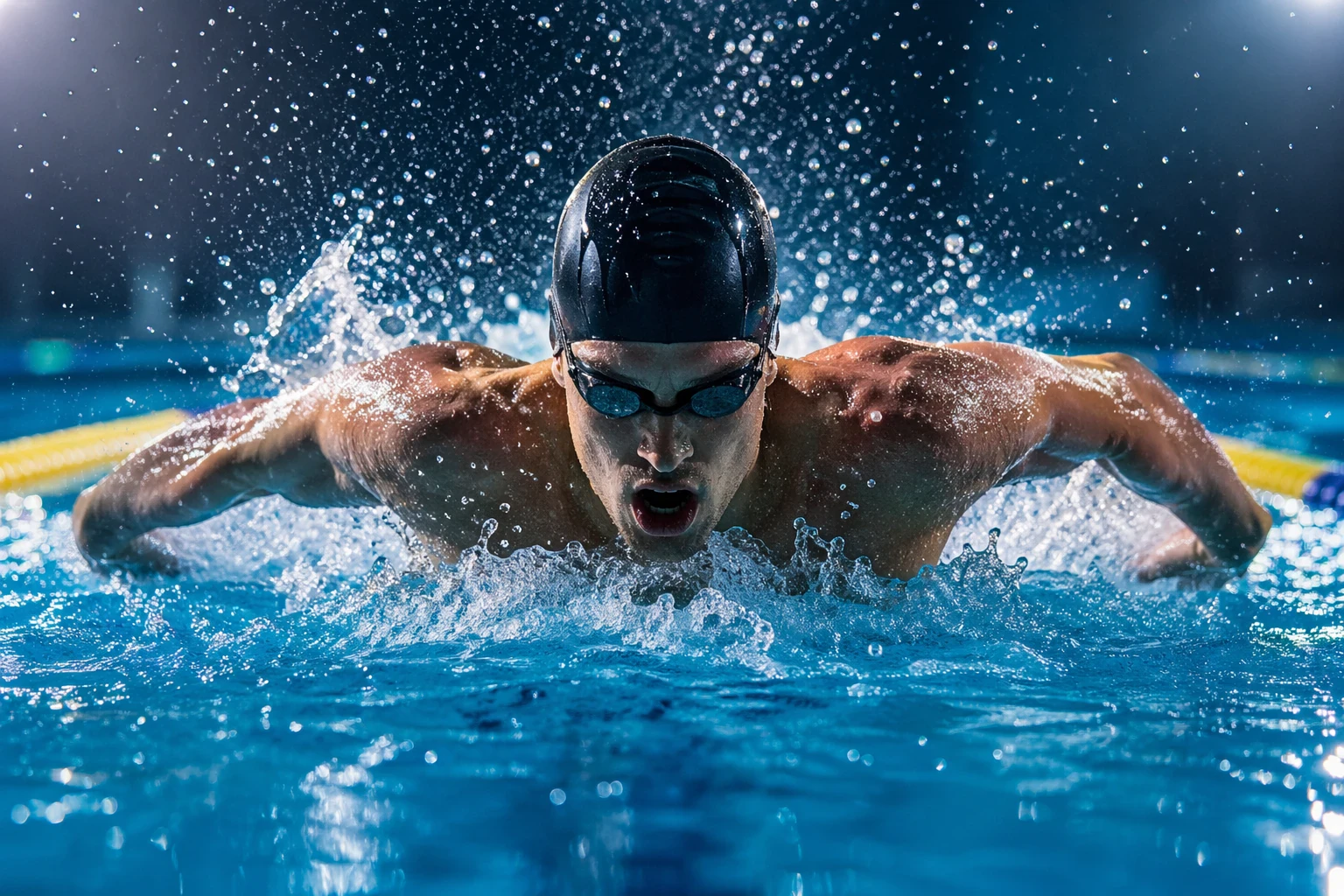 image about السباحة: رياضة القوة والمرونة وأسلوب حياة صحي متكامل 🌊💪