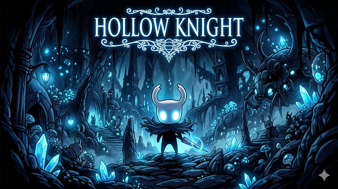 image about رحلة إلى أعماق  الخيال : كيف أصبحت لعبة الفارس المجوف , واحدة من أعظم تجارب الألعاب في التاريخ. 