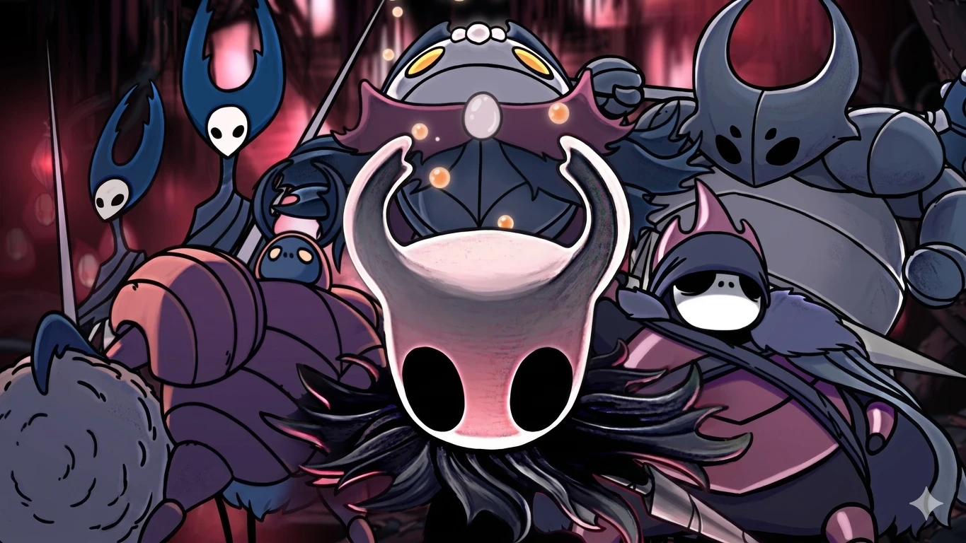 image about رحلة إلى أعماق  الخيال : كيف أصبحت لعبة الفارس المجوف , واحدة من أعظم تجارب الألعاب في التاريخ. 