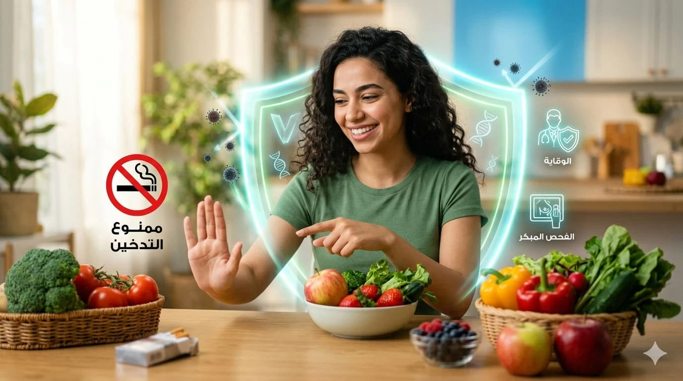 image about كيف يمكننا تقليل خطر الإصابة بمرض Cancer؟ خطوات علمية لحياة أكثر أمانًا وصحة