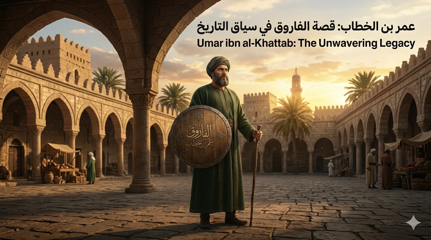 image about العشرة المبشرون بالجنة (2) – سيدنا عمر بن الخطاب: عدلٌ يهزّ عروش الظلم