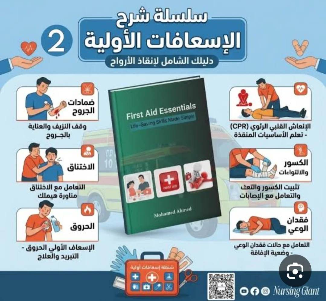 image about كيفية التعامل مع حالات الطوارئ البسيطة في البيت؟ 