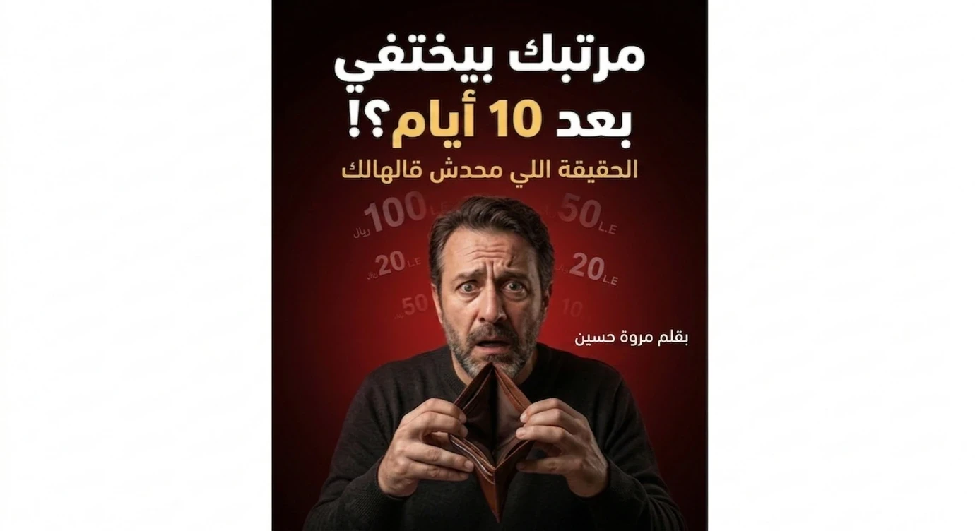 image about ليه مرتبك بيختفي بعد 10 أيام؟ السبب الحقيقي مش اللي في بالك!