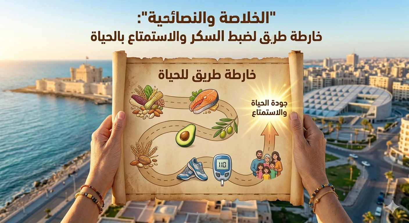 image about دليلك الشامل لإدارة مرض السكري بالتغذية العلاجية: 