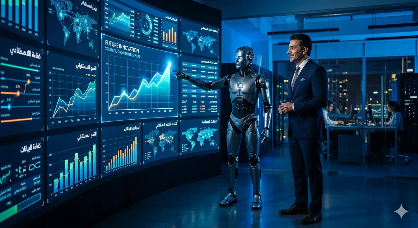 image about  ثورة الصمت: كيف تعيد أتمتة الأعمال والذكاء الاصطناعي تشكيل المستقبل دون أن نشعر