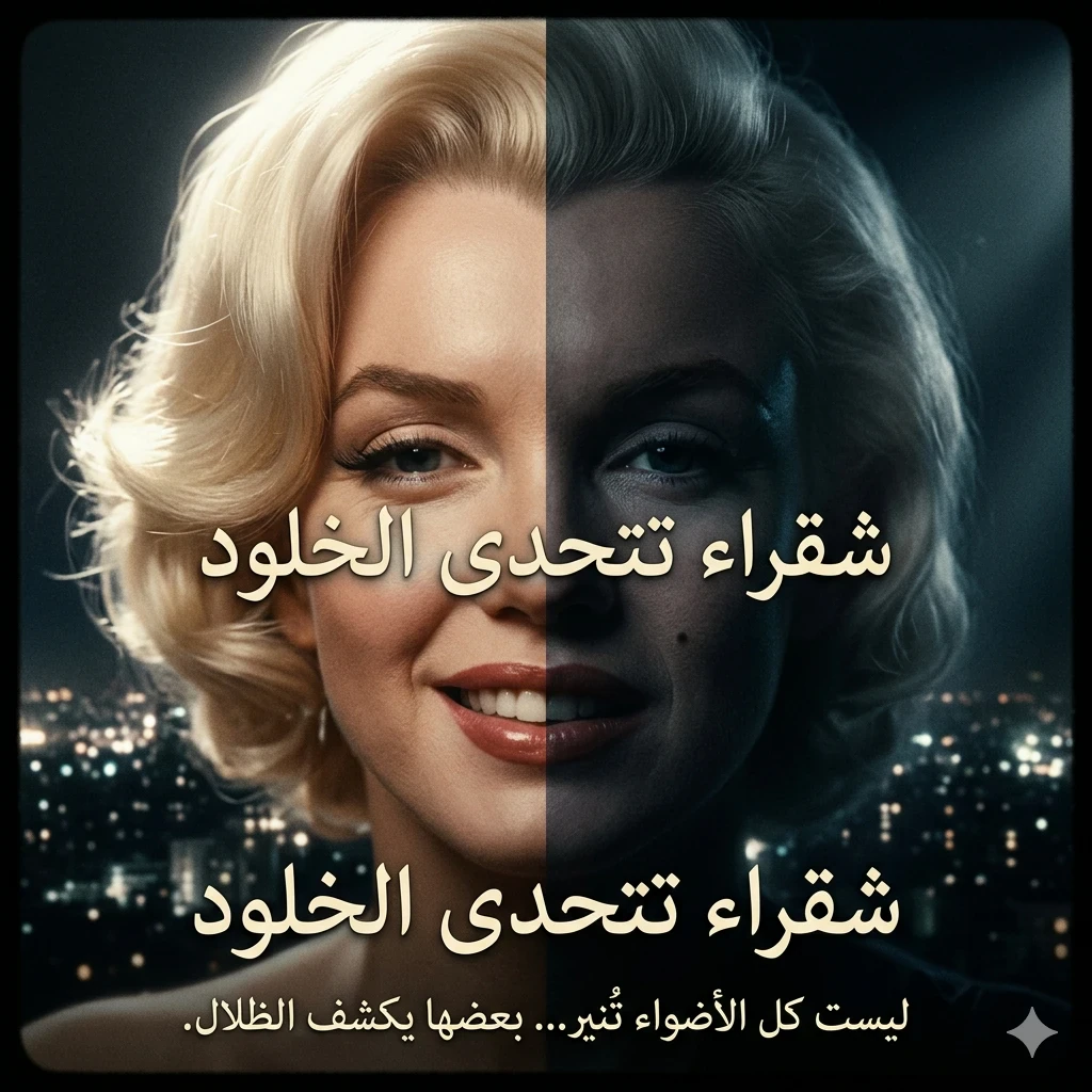 image about شقراء تتحدى الخلود .