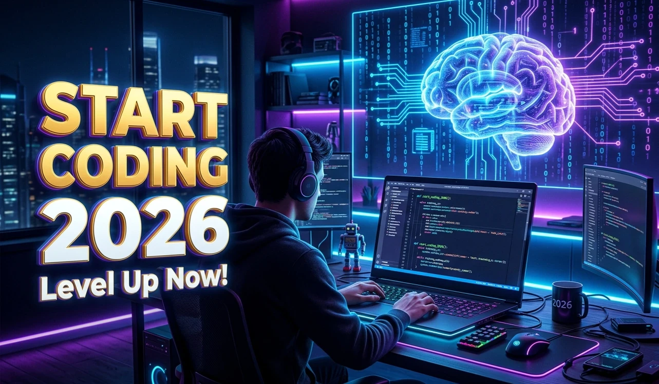 image about كيفيه تعلم البرمجة في 2026