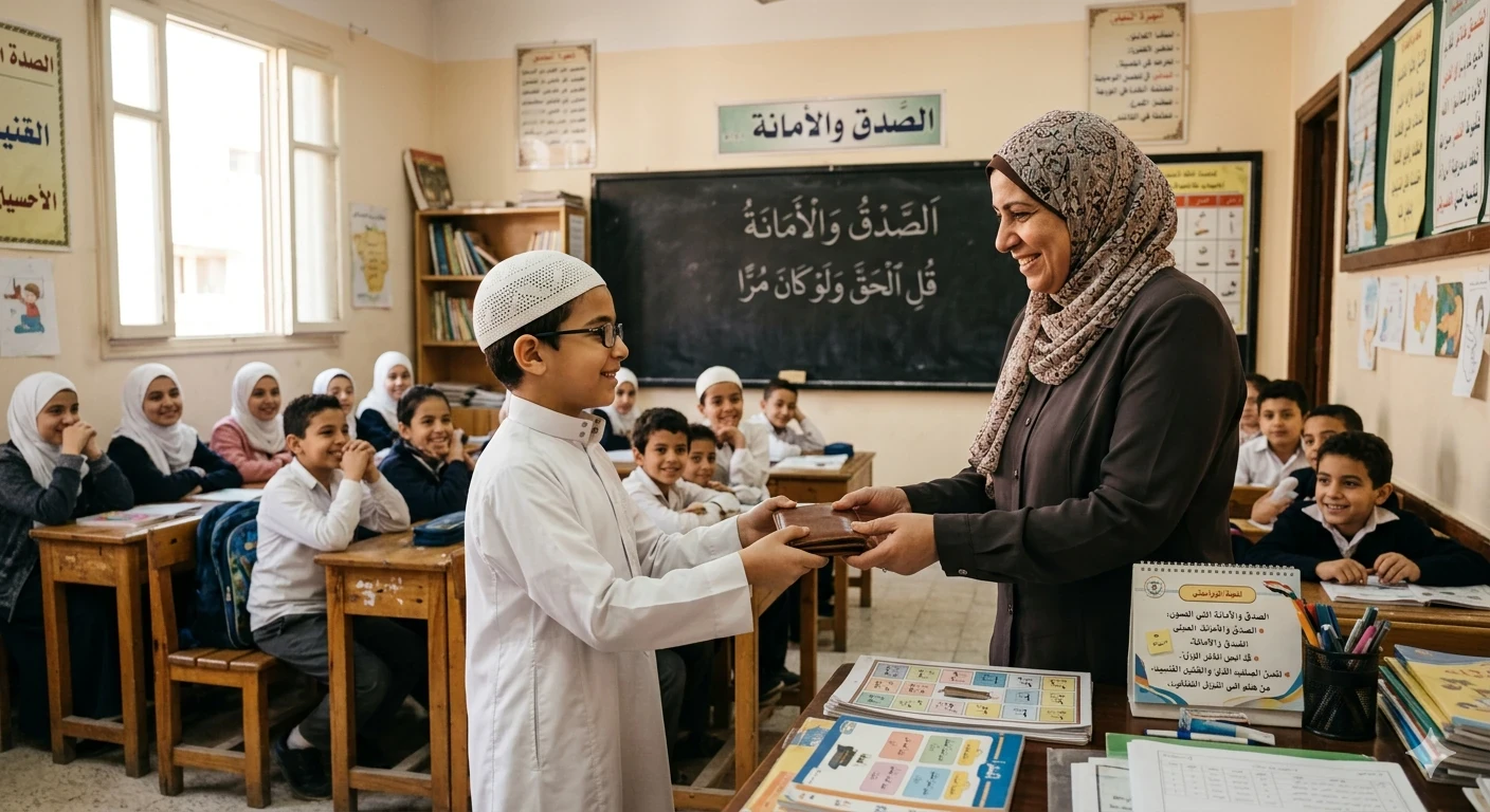 image about الصدق طريق النجاة