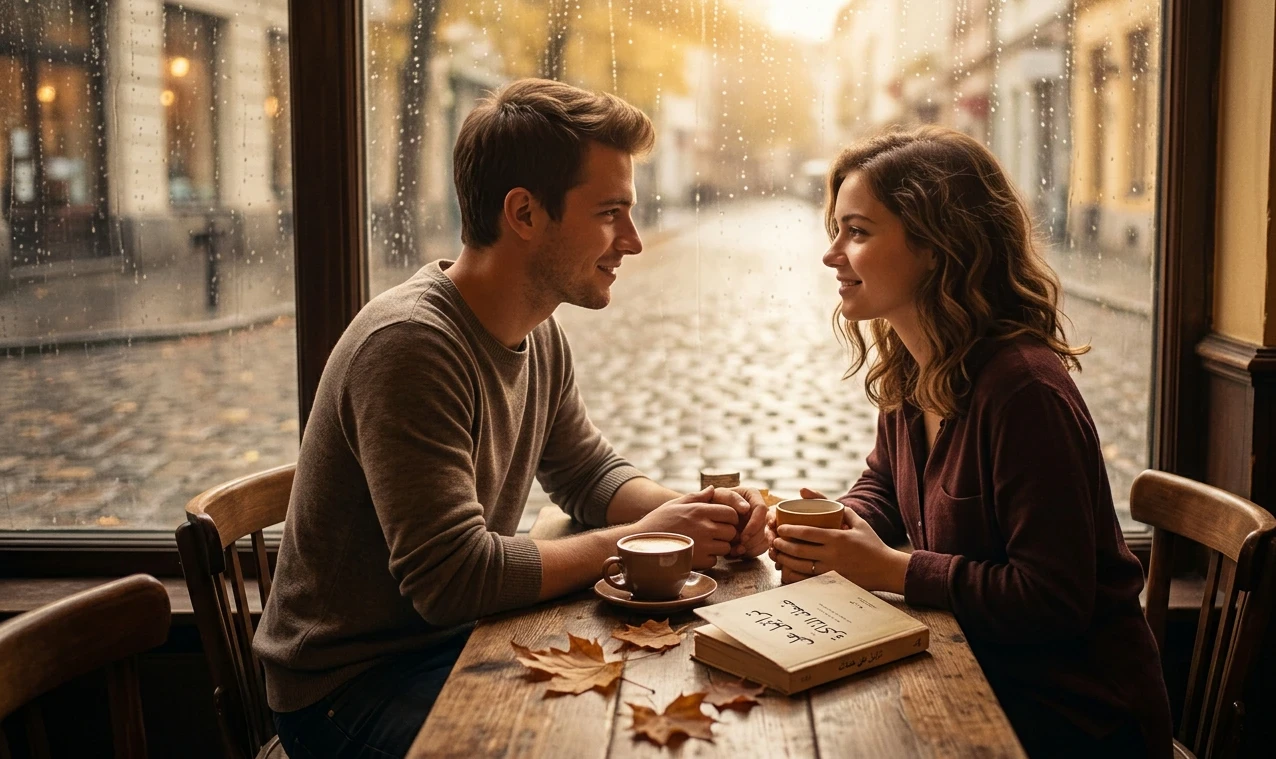 image about تراتيل على ضفاف الذاكرة: عندما يكتبنا الحب