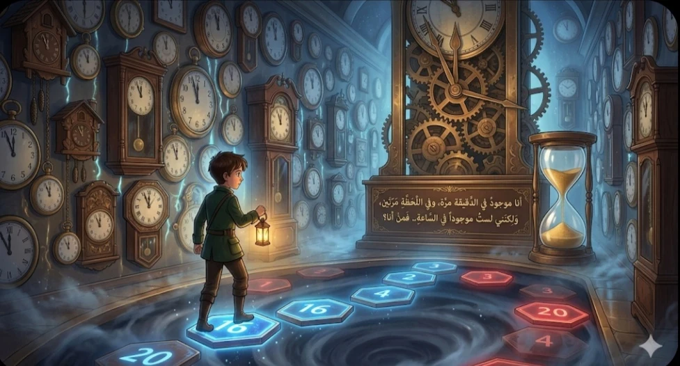 image about آدم وسر قصر الساعات المنسية