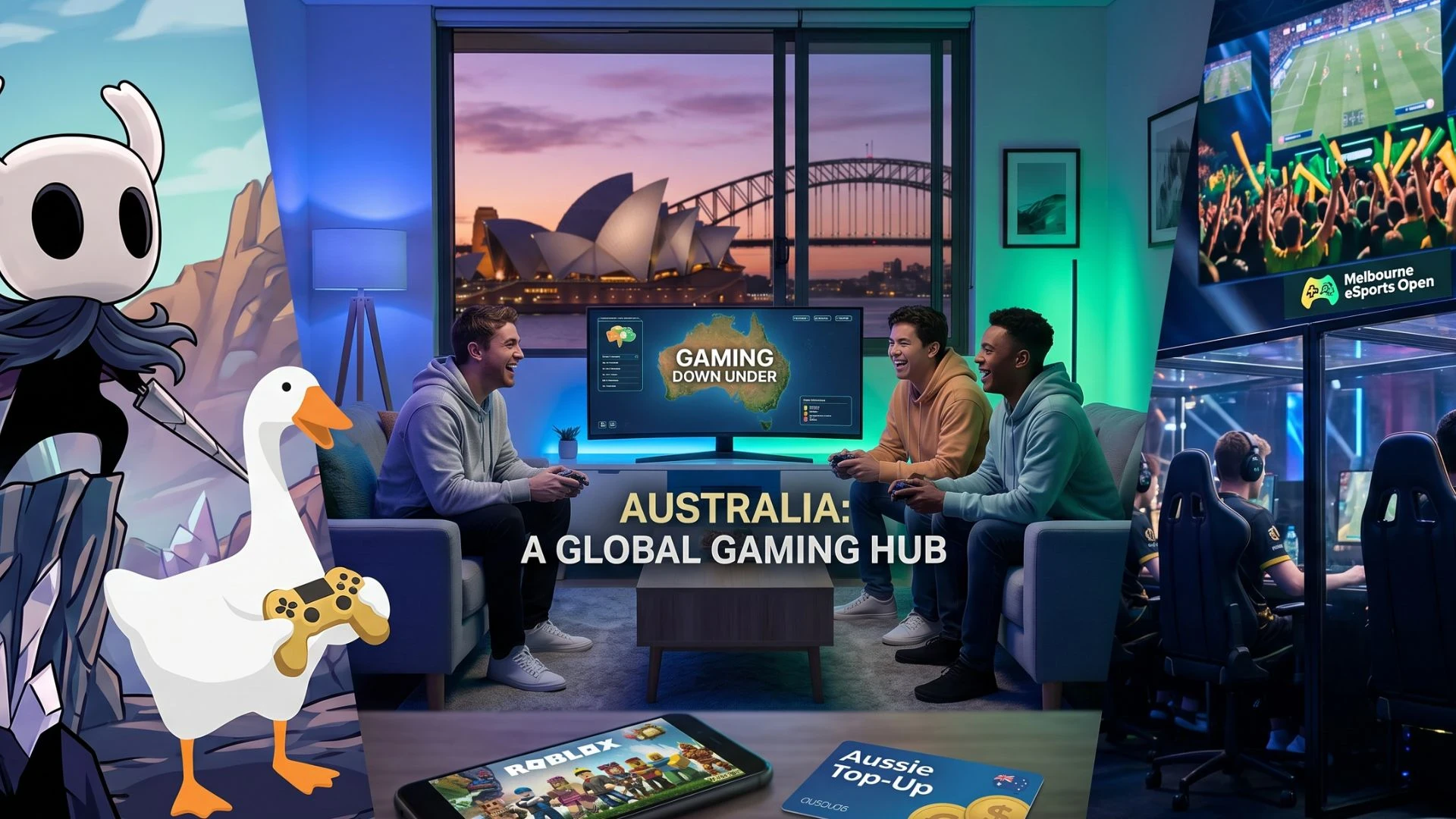 image about Beyond the Outback: Exploring the Vibrant Gaming Culture of Australia