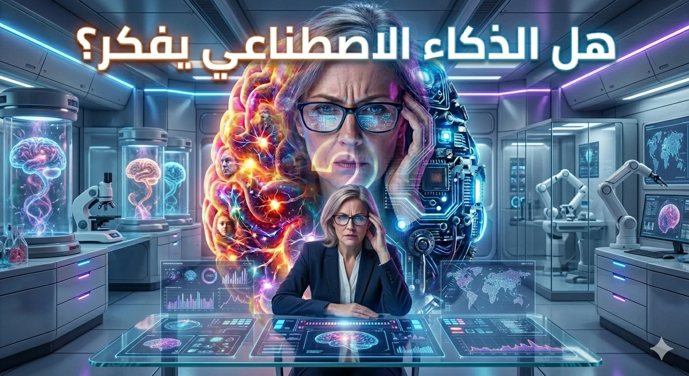image about هل يمكن للذكاء الاصطناعي أن يفكر مثل الإنسان؟ تحليل شامل لمستقبل الذكاء الاصطناعي 2026