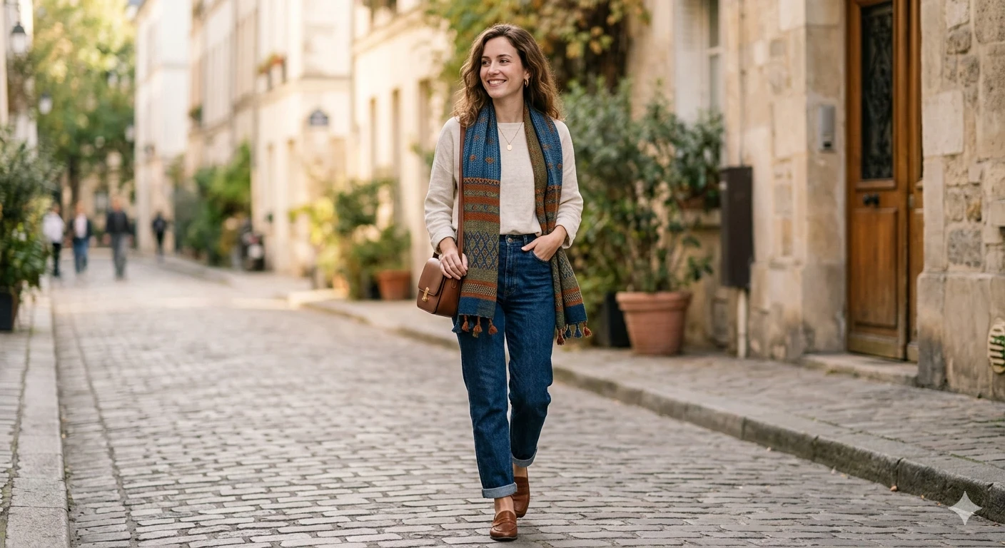 image about تنسيق القطع اليومية: كيف تجعل البسيط يبدو مميزًا دون مجهود