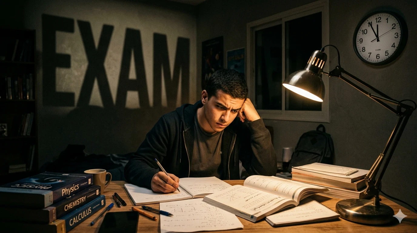image about قبل فوات الأوان… كيف تنقذ مستقبلك في أيام قليلة قبل امتحانات الثانوية؟