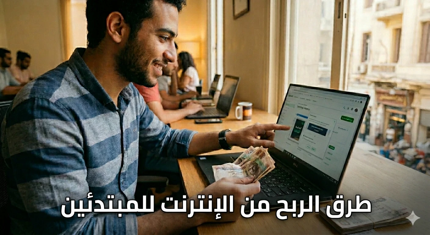 image about  كيف تبدأ الربح من الإنترنت من الصفر في 2026 (بدون رأس مال ونتائج مضمونة) 💰🤑