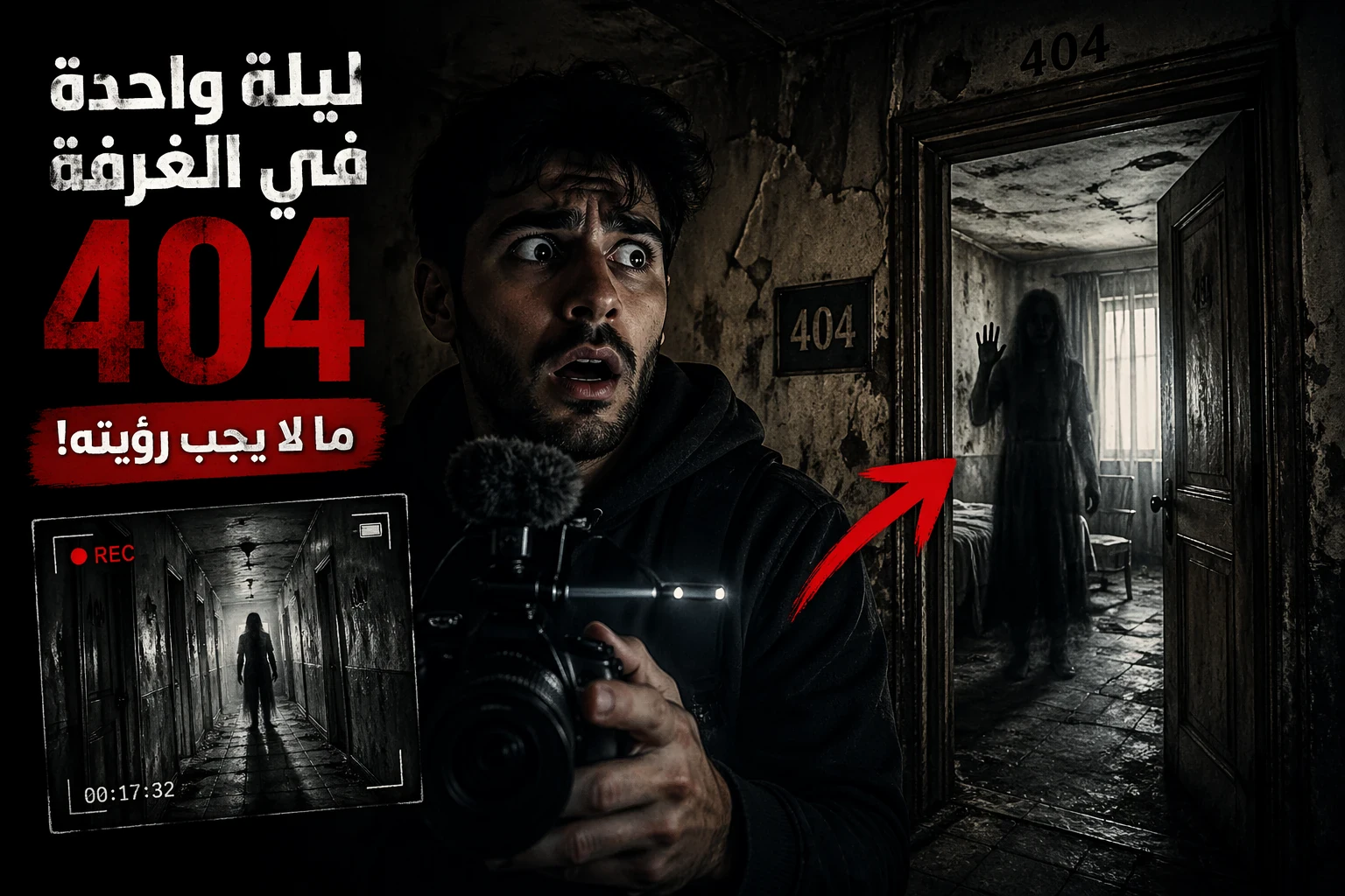 image about صدى الغرفة رقم 404: حينما لا تغلق الأبواب وحدها