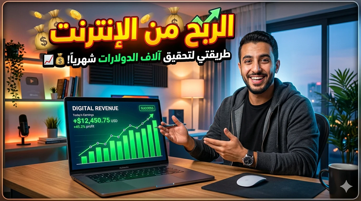 image about كيف تبني دخلاً رقمياً حقيقياً من الصفر: المنهجية العلمية التي يتجاهلها 90% ممن يحاولون
