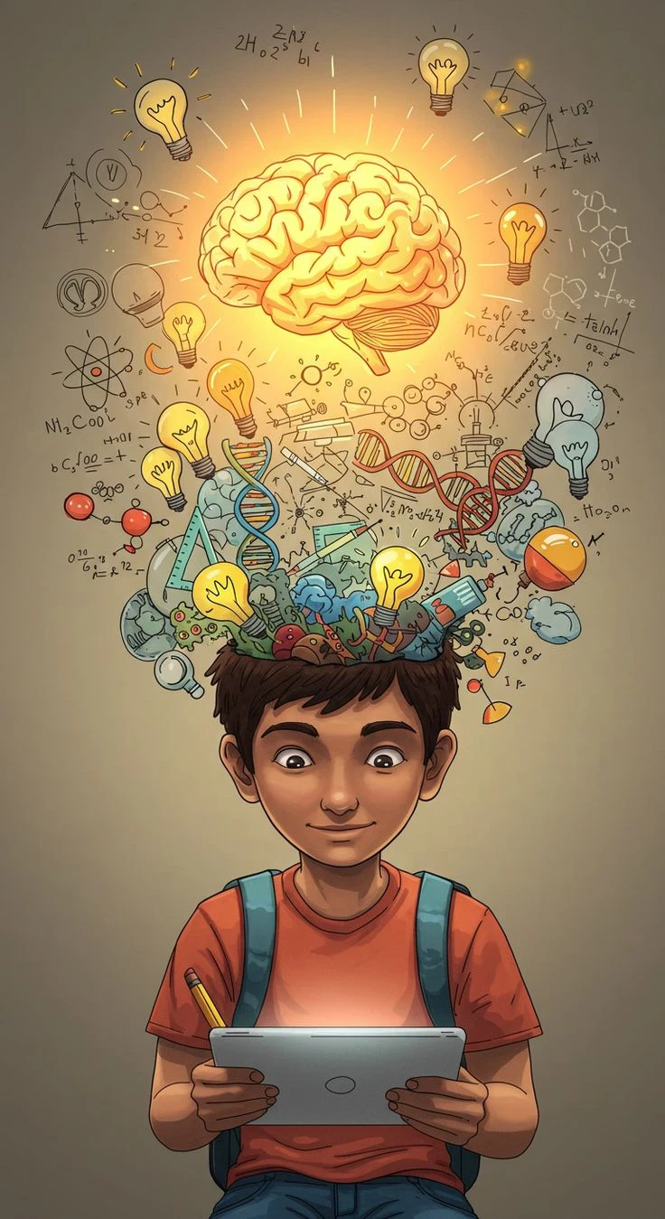 image about هل الذكاء فطري أم مكتسب؟ تحليل شامل لدور الوراثة والبيئة في تنمية القدرات العقلية